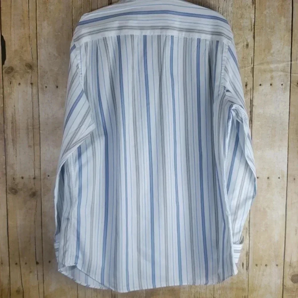 Banana Republic | Fitted Shirt | Size L | 16-16.5